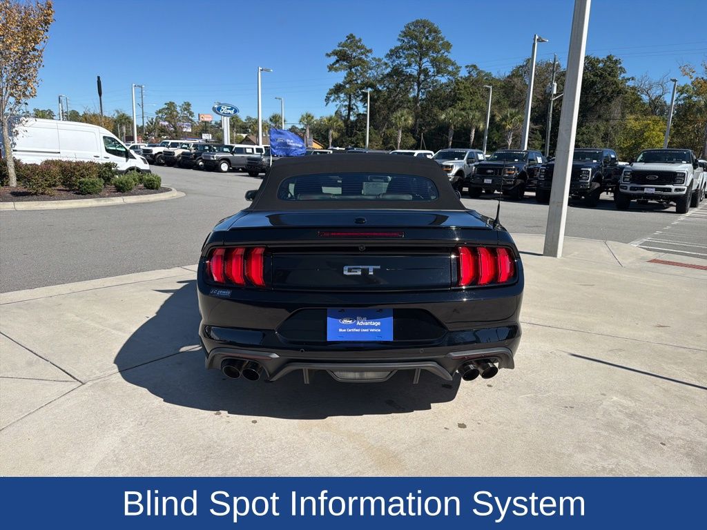 2022 Ford Mustang GT Premium Convertible