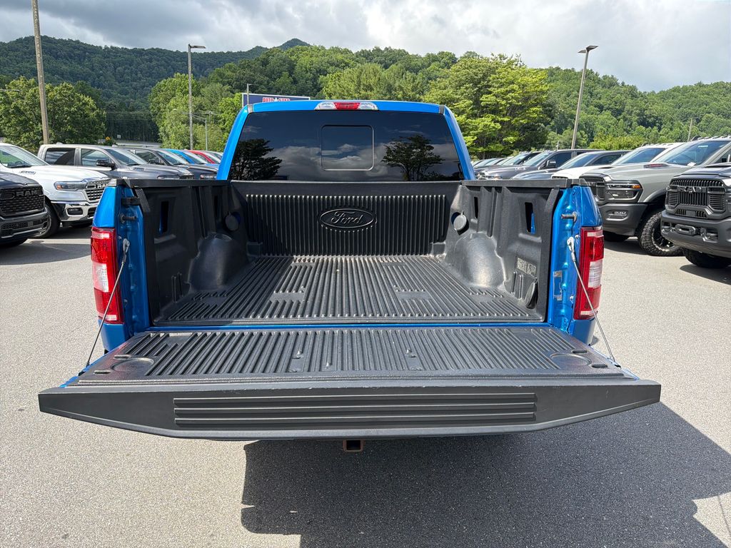 used 2020 Ford F-150 car, priced at $31,629