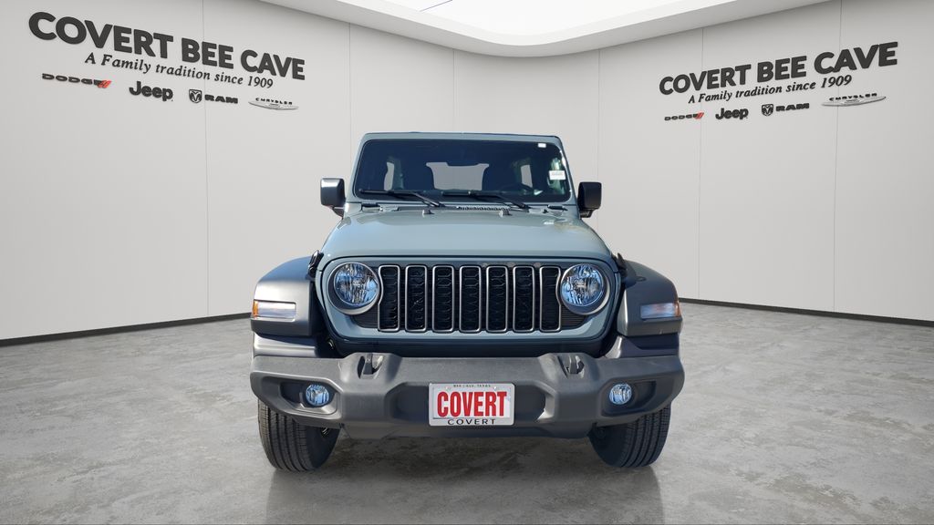 New 2026 Gray Jeep Sport image 2