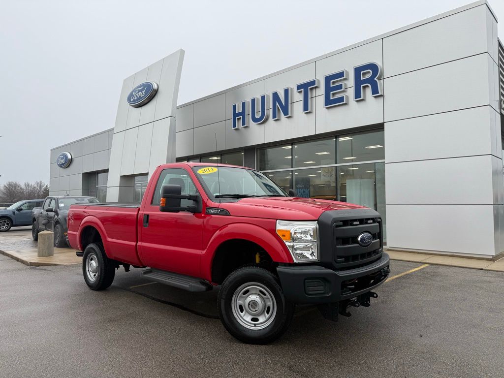 2014 Ford F-250 Super Duty XL LB 4WD