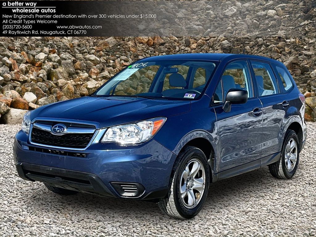 2014 Subaru Forester