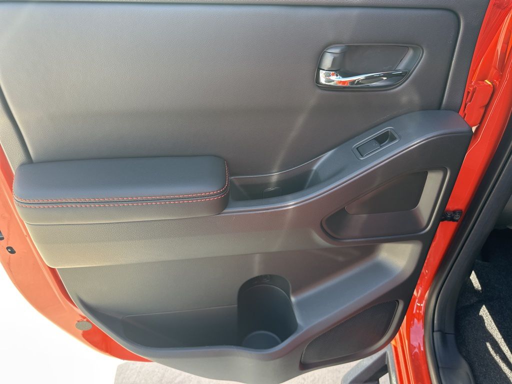2025 Afterburn Orange Nissan Frontier PRO-X RWD Truck