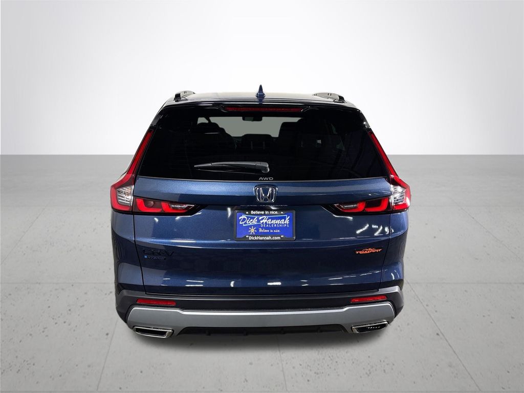 2026 Honda CR-V Hybrid TrailSport
