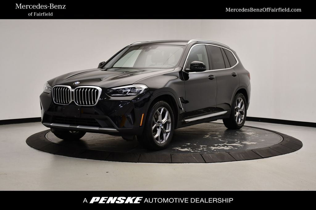 2022 BMW X3 xDrive30i Hero Image