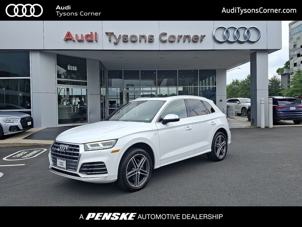 2018 Audi SQ5 Premium Plus -
                  Vienna, VA