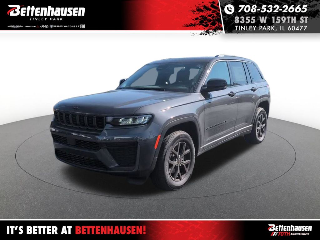 Gray Metallic 2026 Jeep Grand Cherokee SUV / Crossover 8-Speed Automatic