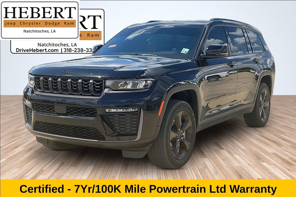 Diamond Black 2026 Jeep Grand Cherokee L SUV / Crossover Four-Wheel Drive 8-Speed Automatic