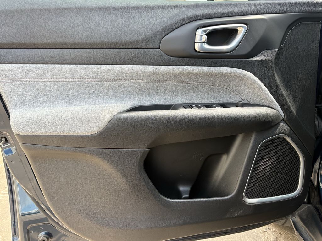 2024 Jeep Compass Latitude Lux Blue at DeMontrond Auto Country