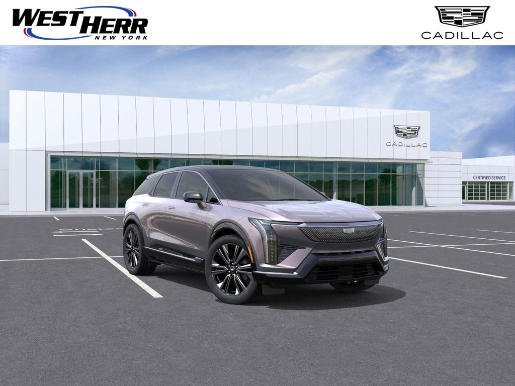 Celestial_Metallic 2026 Cadillac OPTIQ Premium Luxury AWD SUV / Crossover All-Wheel Drive 1-Speed Automatic