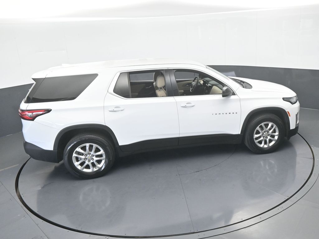 Used 2023 Summit White Chevrolet LS image 45