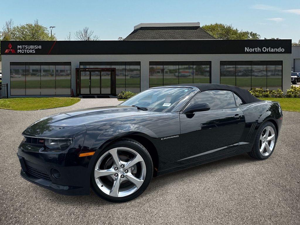 2015 Chevrolet Camaro 2LT