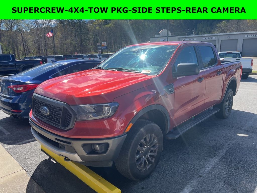 2022 Ford Ranger XLT SuperCrew 4WD