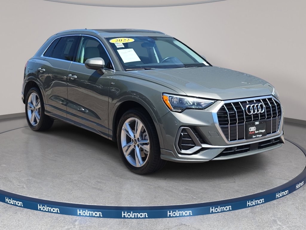 Used 2022 Gray Audi Premium image 4