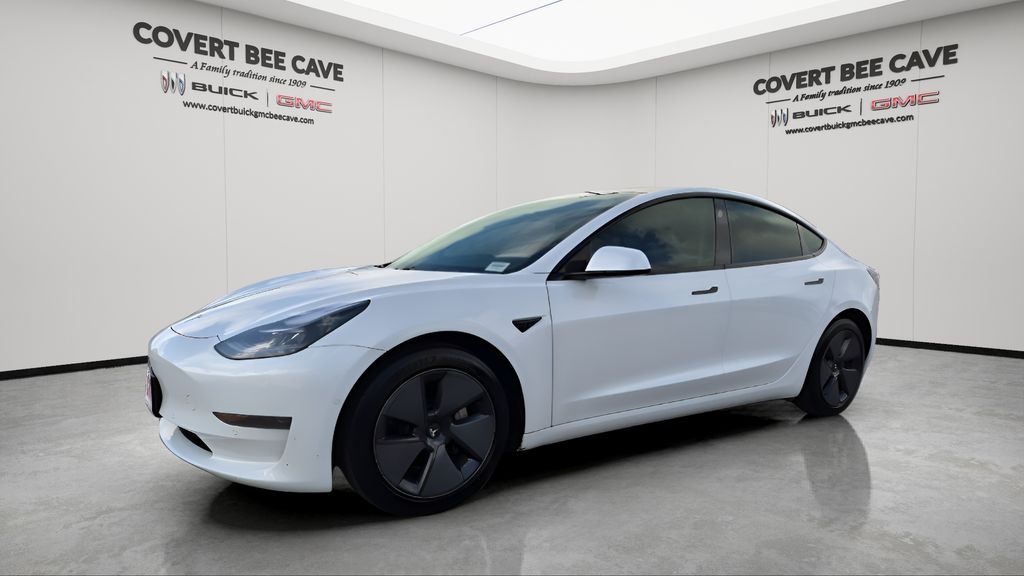 Used Car 2021 Tesla Model 3  Standard Range Plus For Sale Under $20,000 In Austin, Texas