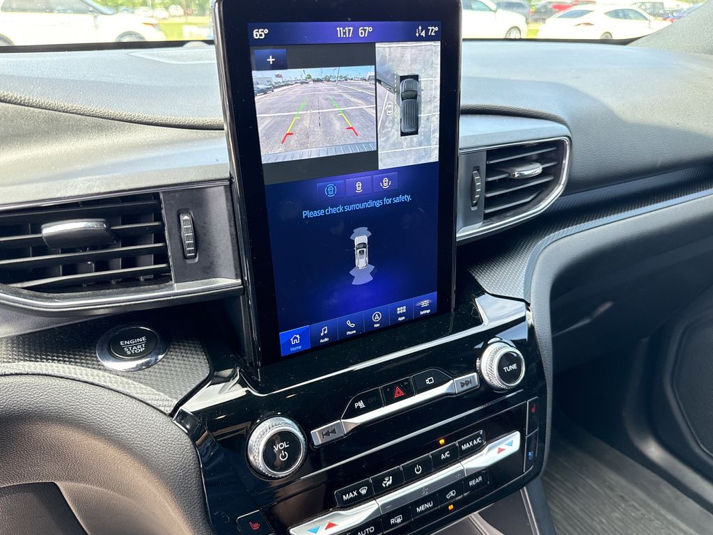 2023 Ford Explorer ST Gray at Community Honda