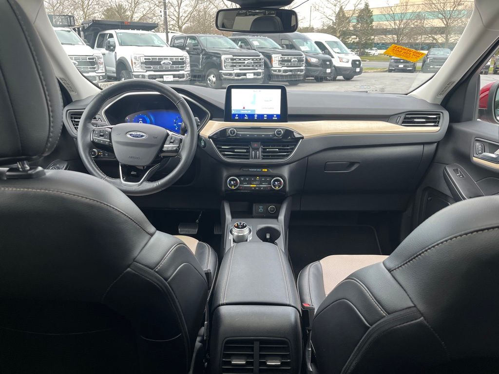 2021 Ford Escape Titanium