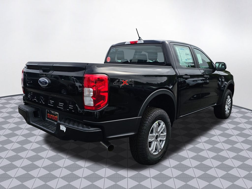 New 2025 Black Ford XL image 8
