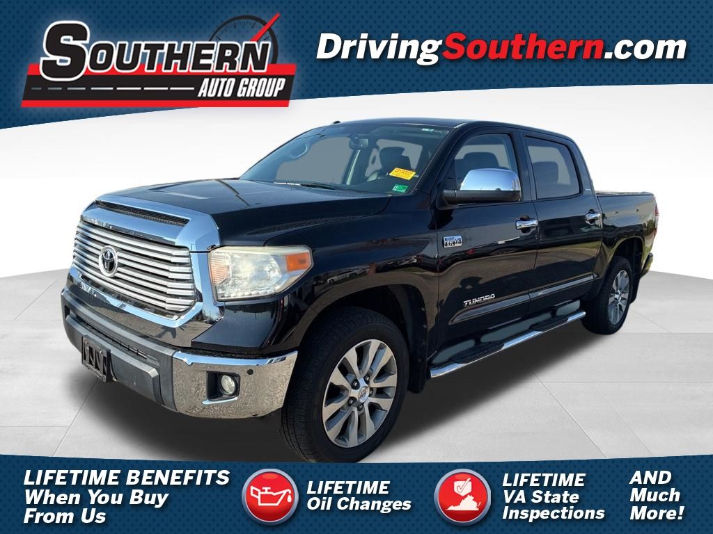 2016 Toyota Tundra Limited CrewMax 5.7L 4WD