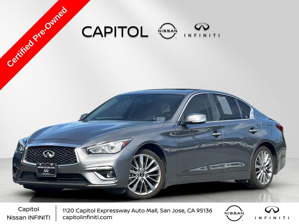 2022 INFINITI Q50 Luxe RWD