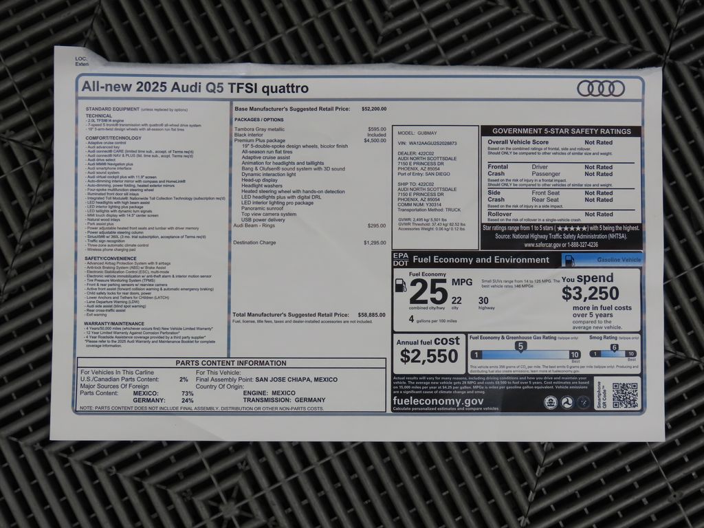 Thumbnail: 2025 Audi Q5 - 10