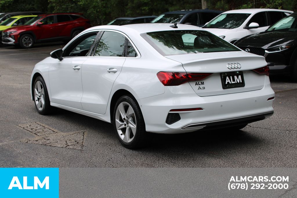 Used 2024 White Audi 40 Premium image 8