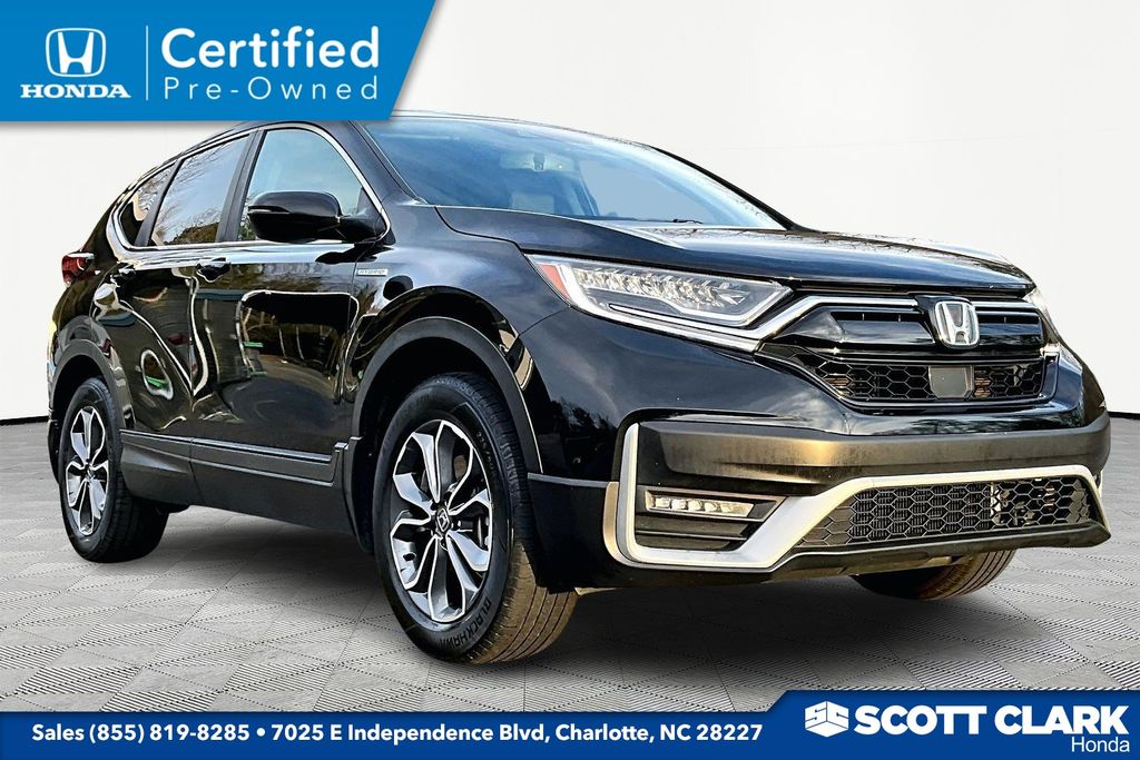 2021 Honda CR-V Hybrid EX-L AWD
