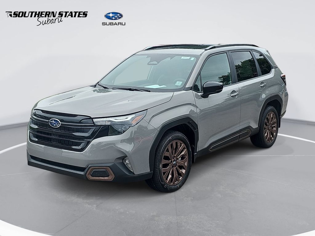 River Rock Pearl 2026 Subaru Forester SUV / Crossover All-Wheel Drive Continuously Variable Transmission