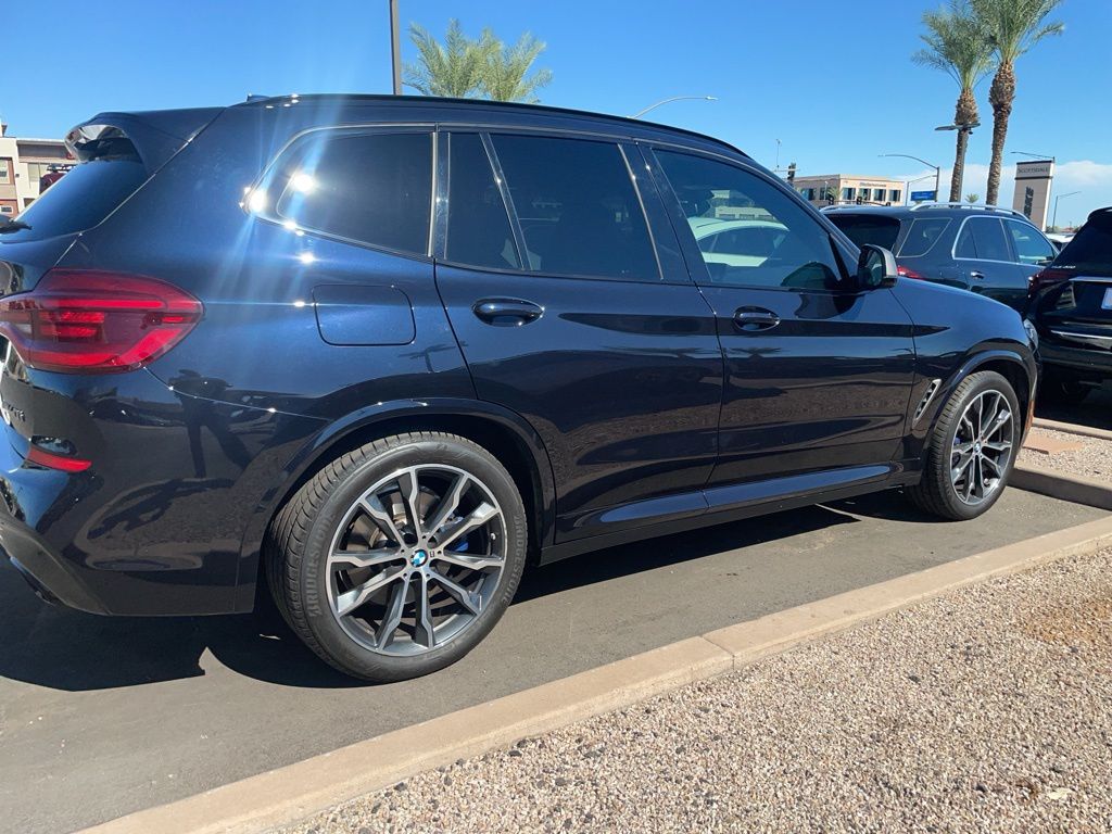 Thumbnail: 2021 BMW X3 - 3