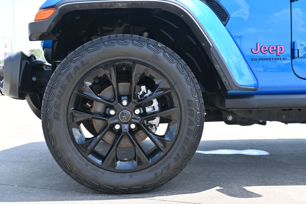 2024 Jeep Gladiator Sport Blue at Victoria Chrysler Dodge Jeep Ram