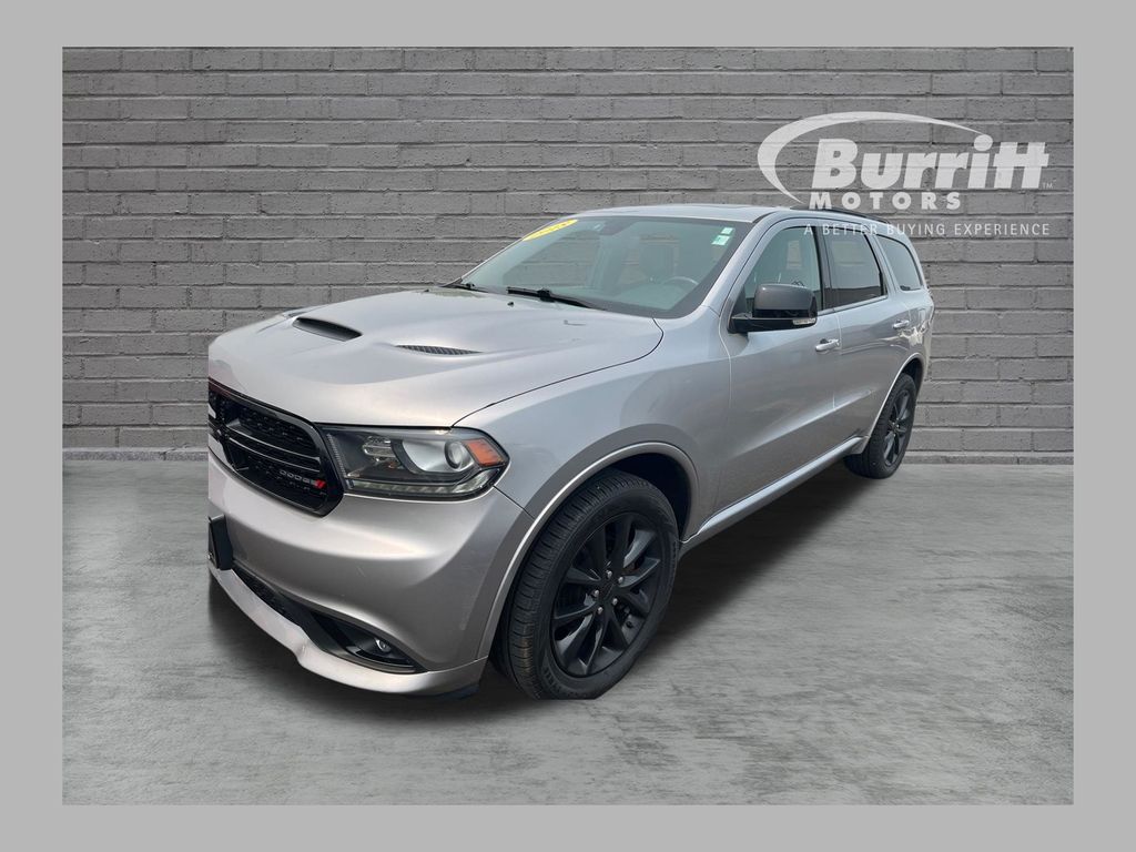 Billet Metallic Clearcoat 2018 Dodge Durango SUV / Crossover All-Wheel Drive 8-Speed Automatic