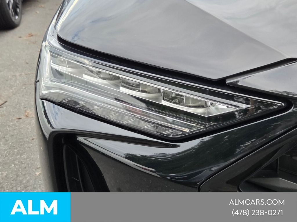 Used 2024 Black Acura A-Spec image 30