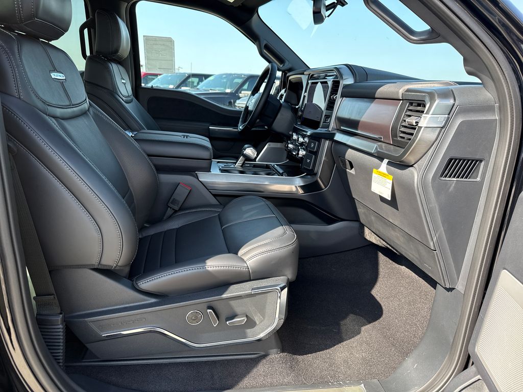 New 2026 Black Ford Platinum image 22