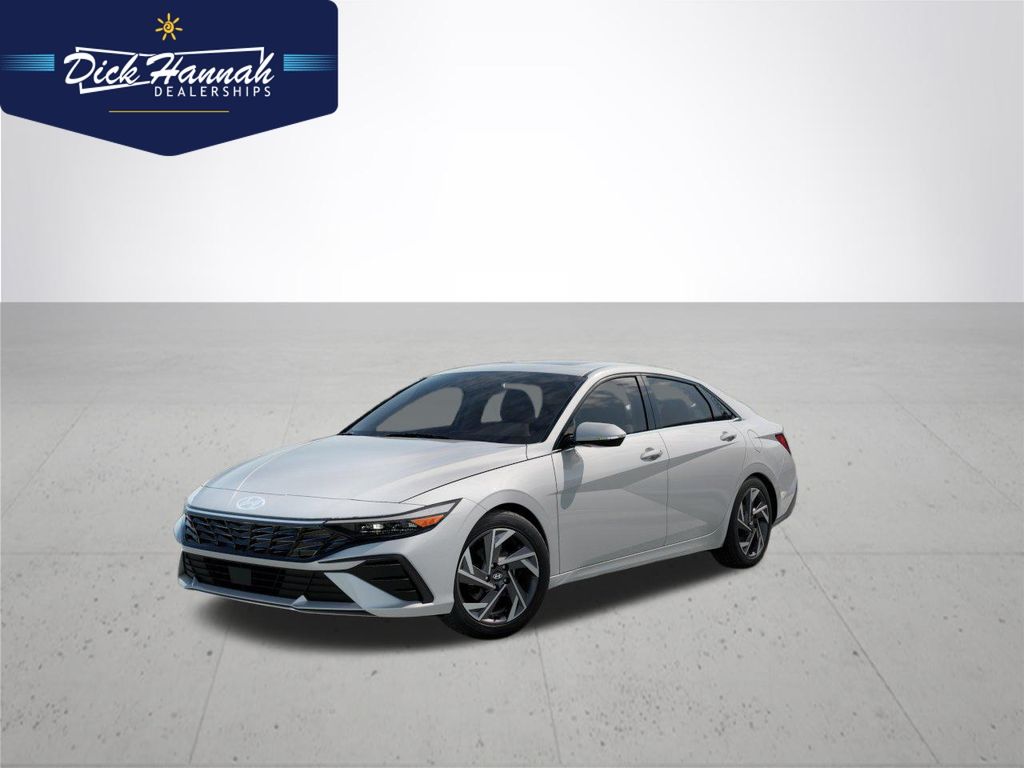 2026 Hyundai Elantra Limited