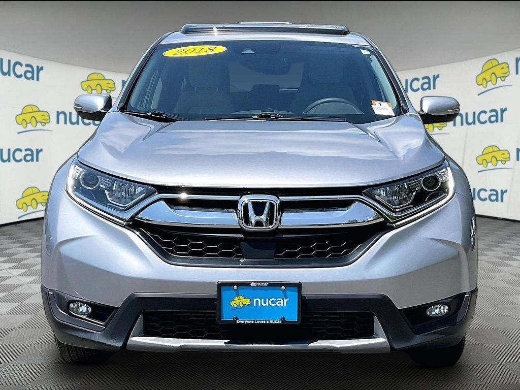 2018 Honda CR-V — photo 2