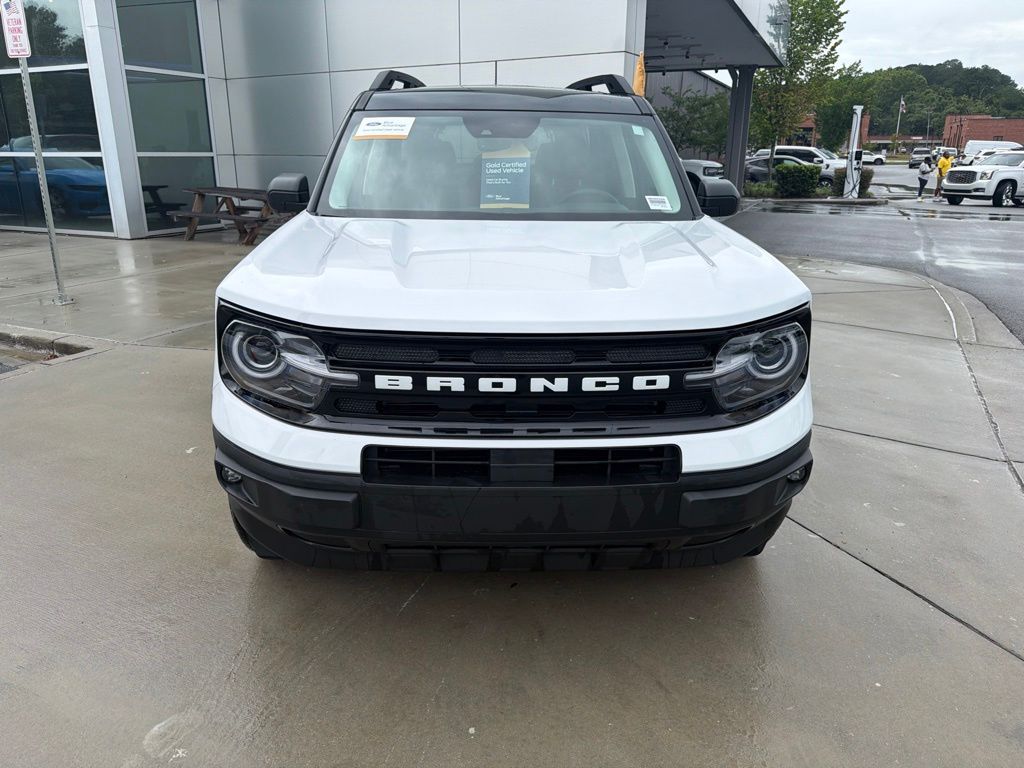2024 Ford Bronco Sport Outer Banks