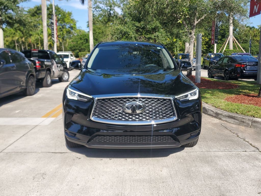 used 2025 INFINITI QX50 car, priced at $31,895