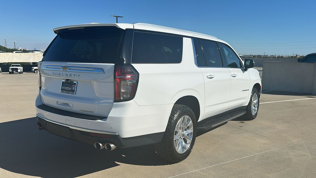 2023 Chevrolet Suburban Premier White at Baytown Hyundai