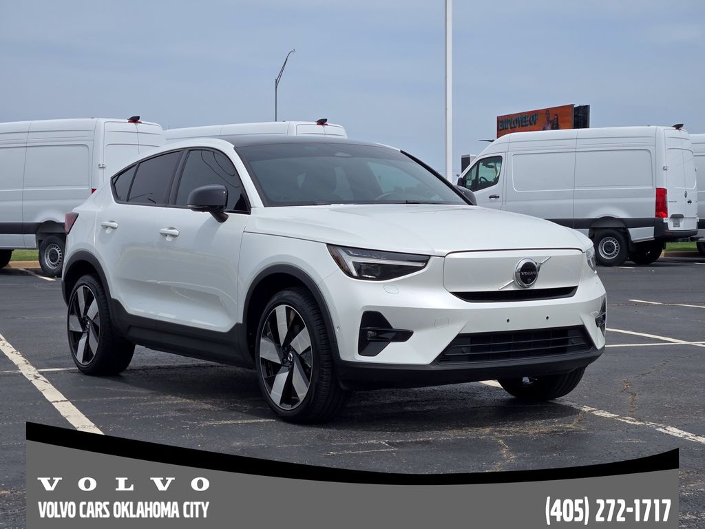 Certified 2023 Volvo C40 Ultimate with VIN YV4ED3GM8P2060205 for sale in Edmond, OK