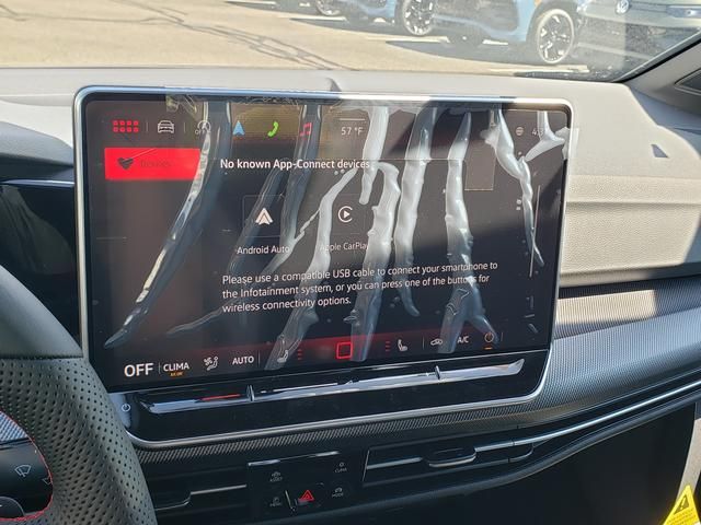 new 2026 Volkswagen Golf GTI car, priced at $36,841