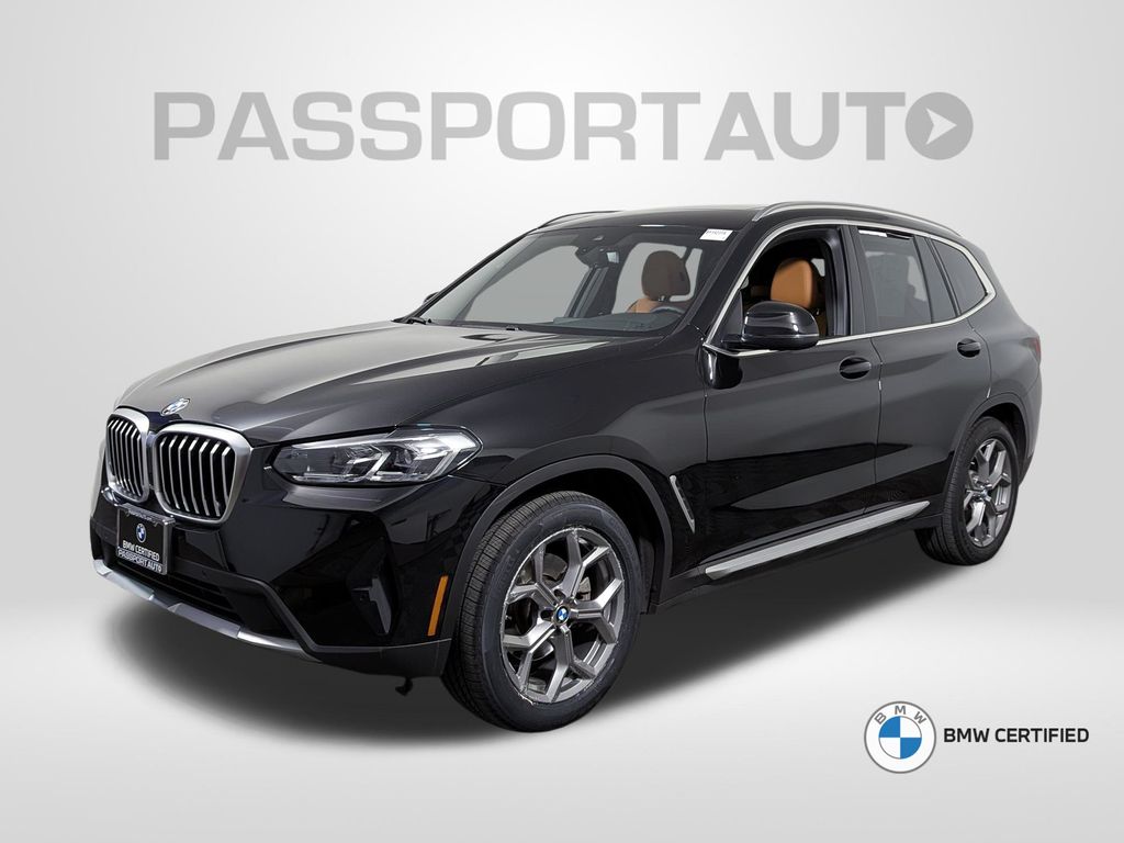 Jet Black 2023 BMW X3 SUV / Crossover All-Wheel Drive 8-Speed Automatic