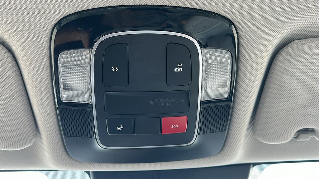 2025 Hyundai Sonata Hybrid SEL Red at DeMontrond Gulf Freeway