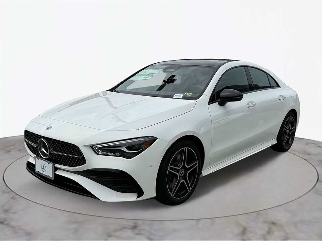 2025 Mercedes-Benz CLA 250 5