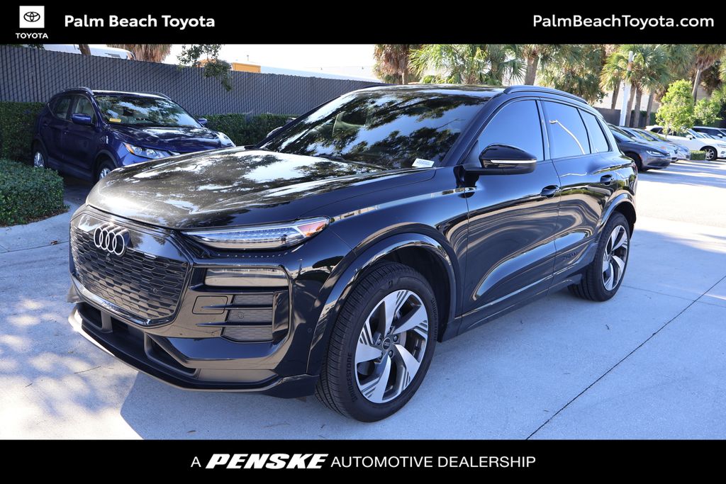 2025 Audi Q6 e-tron Premium Plus -
                  West Palm Beach, FL