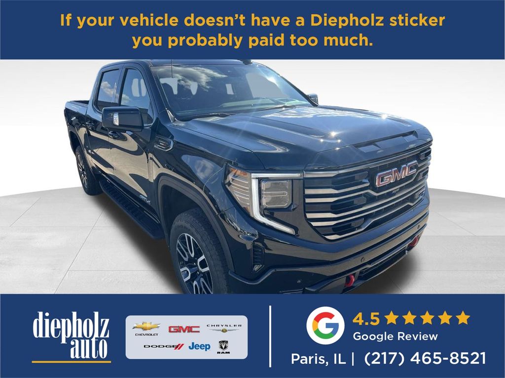 2025 GMC Sierra 1500 AT4 