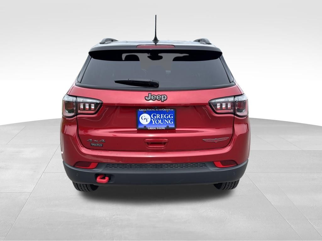 Used 2025 Jeep Compass SUV