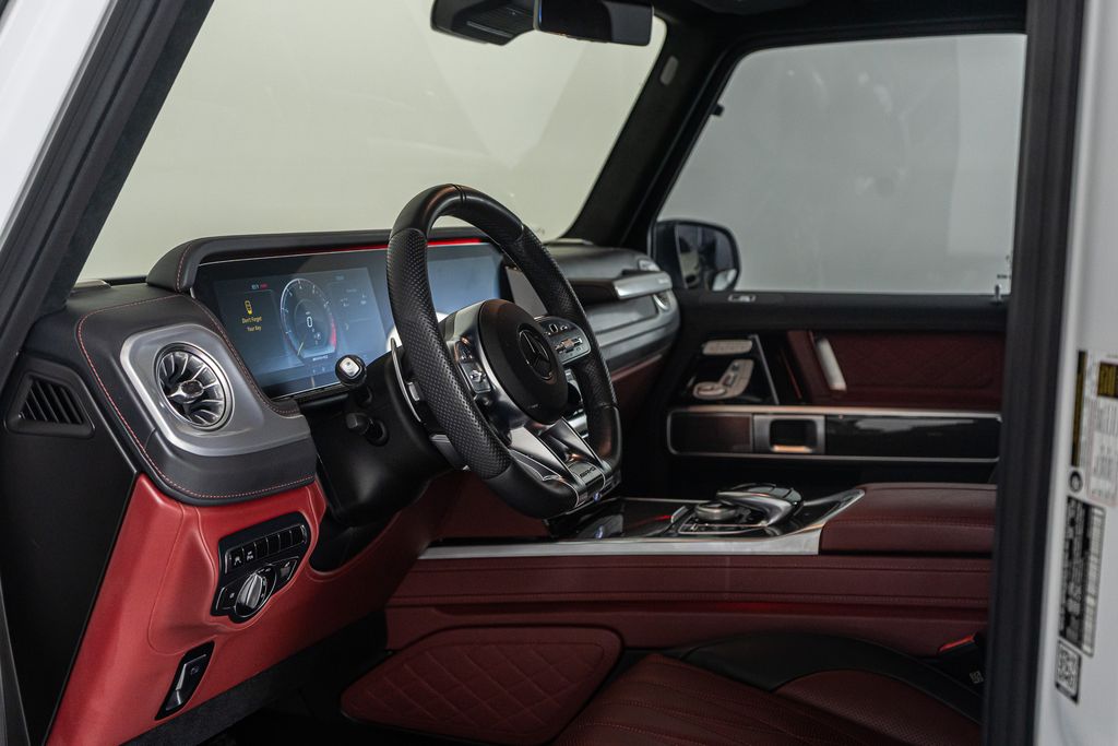 2022 Mercedes Benz G AMG 63 photo 4