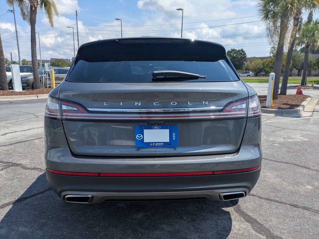 2023 Lincoln Nautilus Reserve