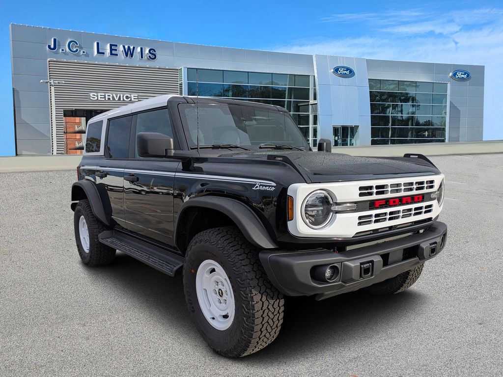 2026 Ford Bronco Heritage Edition