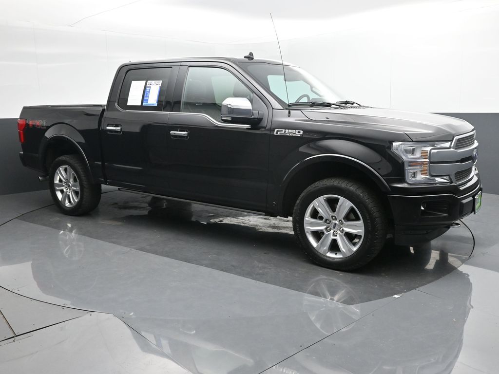 2020 Ford F-150 Platinum