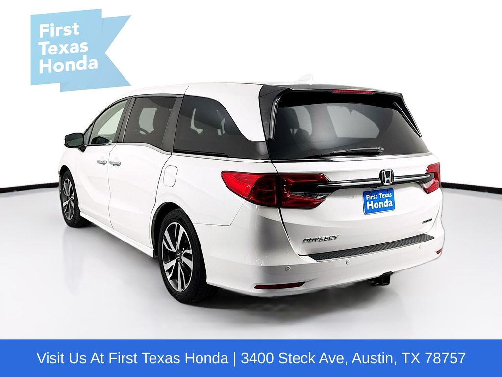 Used Car 2021 Honda Odyssey  Touring For Sale Under $30,000 In Austin, Texas
